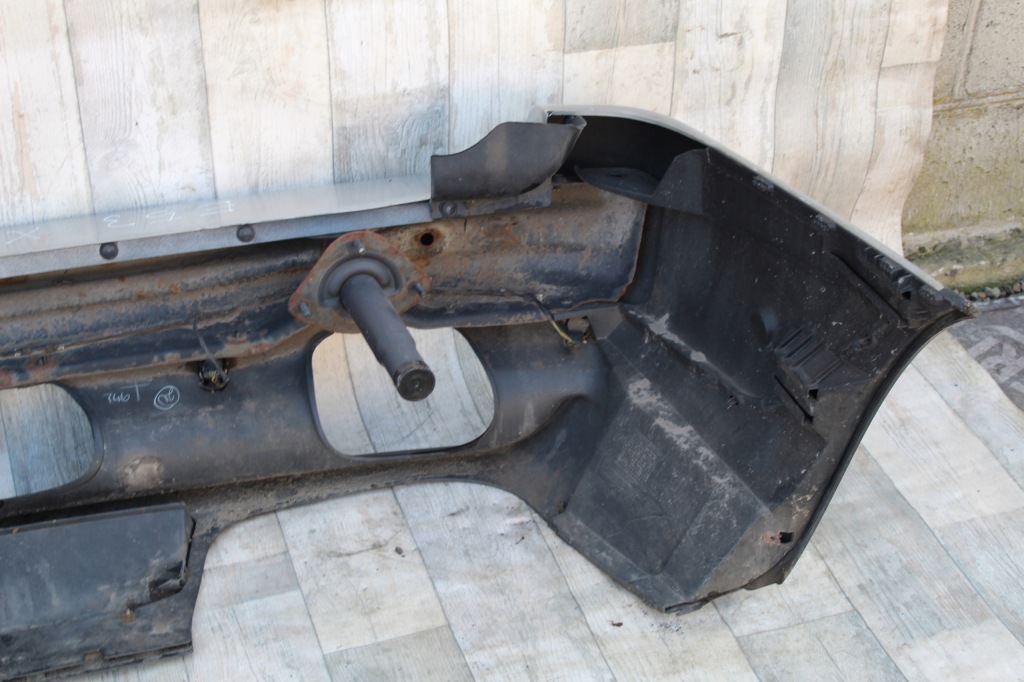 фото №8, Бампер задняя задний bmw x5 e53 354 titansilver