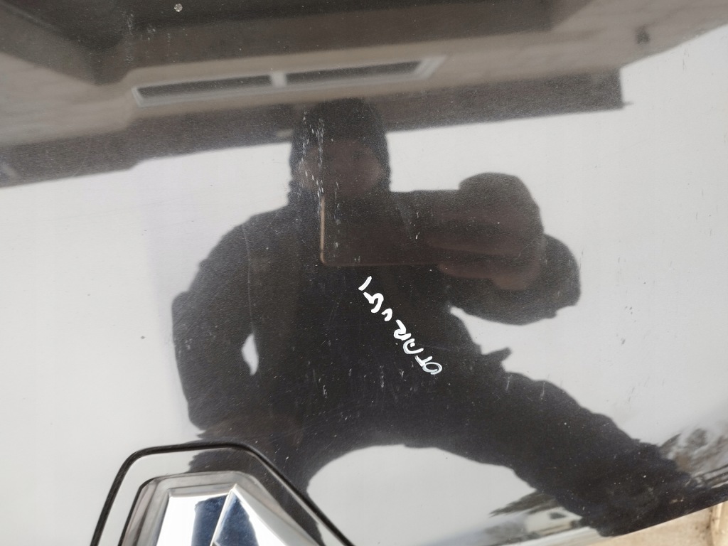 Капот renault megane 3 цвет nv676 5d hb 2008-2012 хэтчбек с Разборки