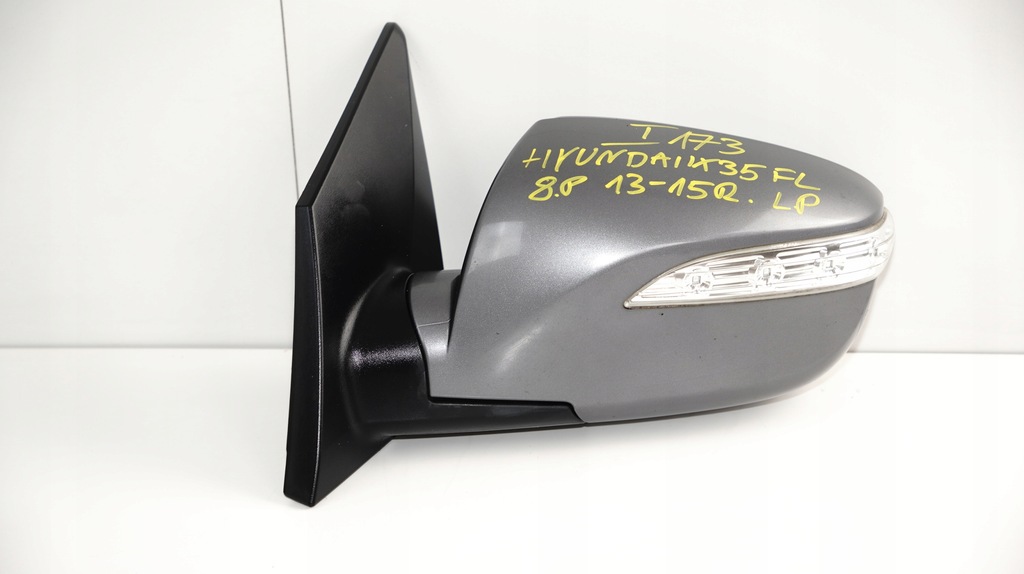 фото №6, Зеркало левая hyundai ix35 lift 13-15r 8pin