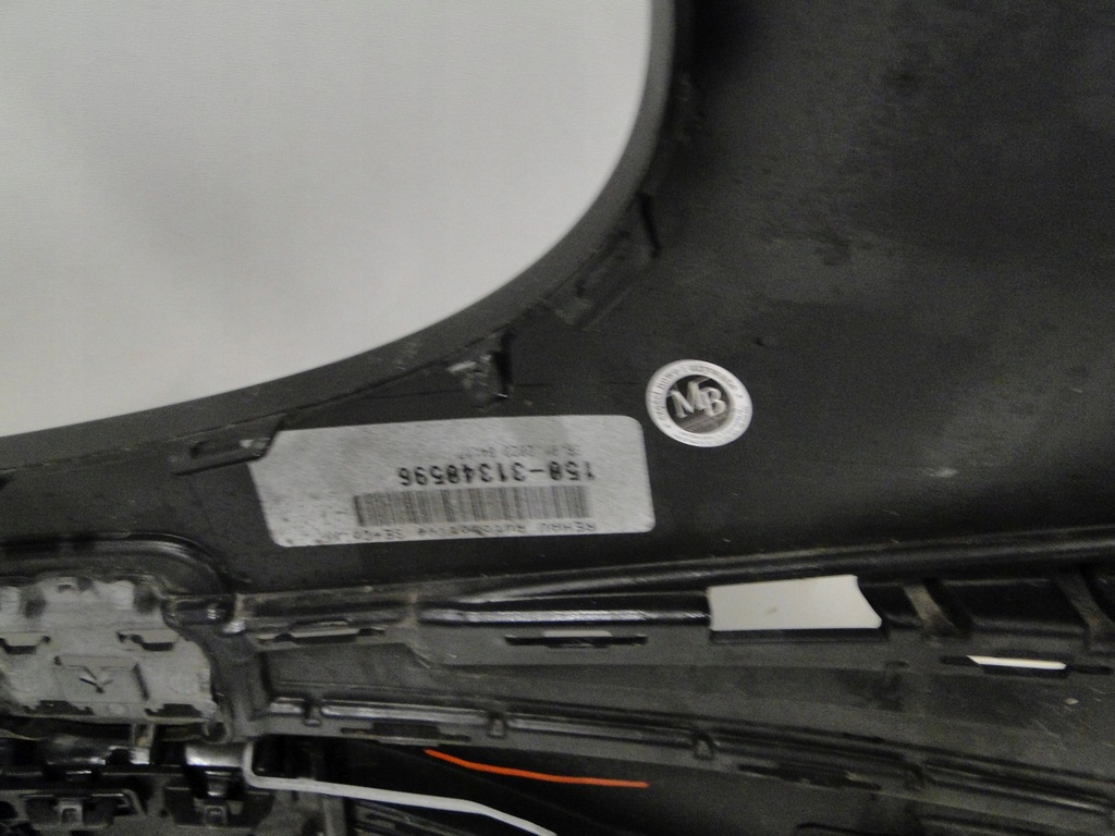 фото №11, Mercedes glc 254 x254 бампер передний pts amg