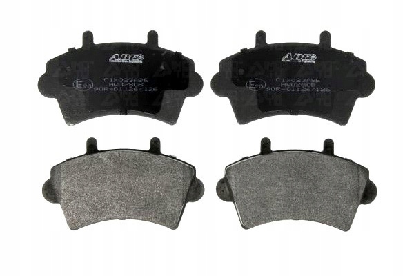 фото №1, Abe гальмівні колодки гальмівні nissan interstar dci 140 x70