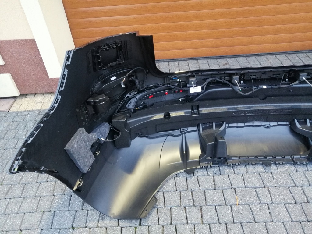 фото №9, Mercedes eqc w293 бампер задняя задний 6x pdc amg