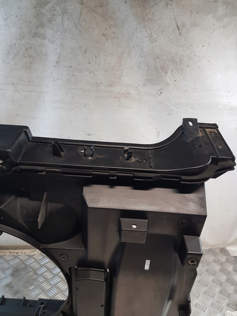 фото №9, Pas передний усилитель корпус вентилятора + замок lancia phedra 2.0b 03r-