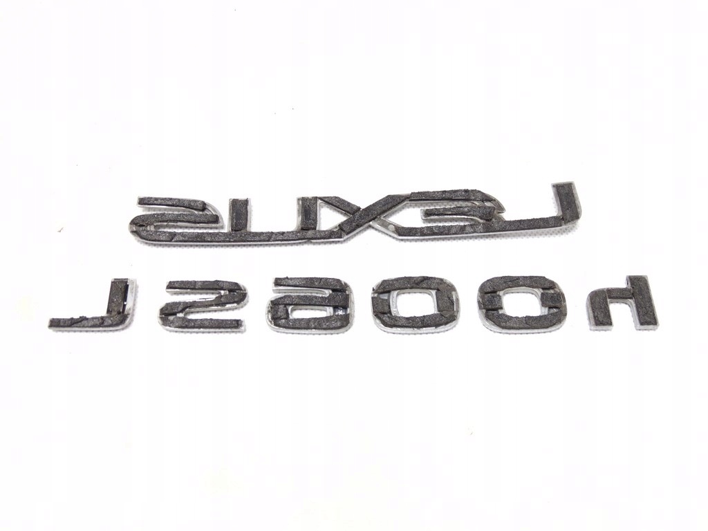 фото №4, Lexus ls iv ls600h емблема надпис кришки задня