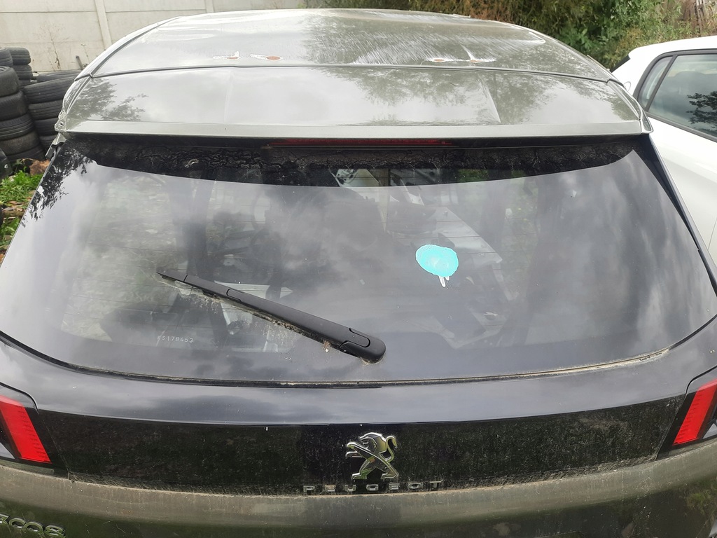 фото №1, Peugeot 3008 ii стекло задний крышки