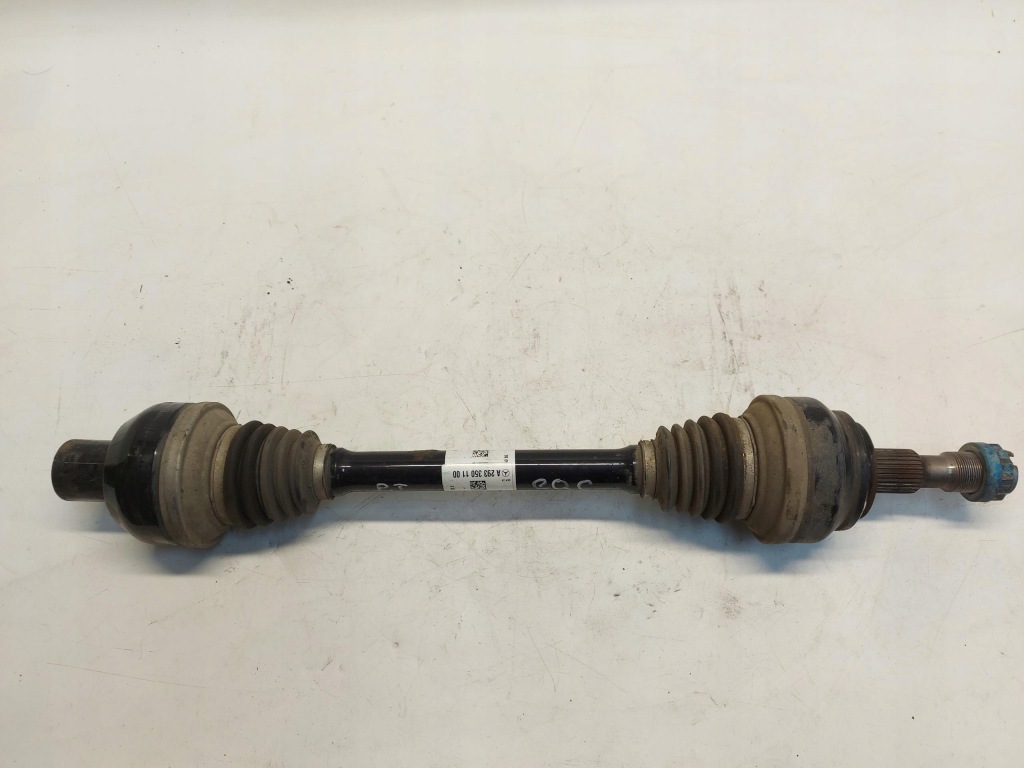 Купить Mercedes eqc 400 w293 приводной вал правый задний