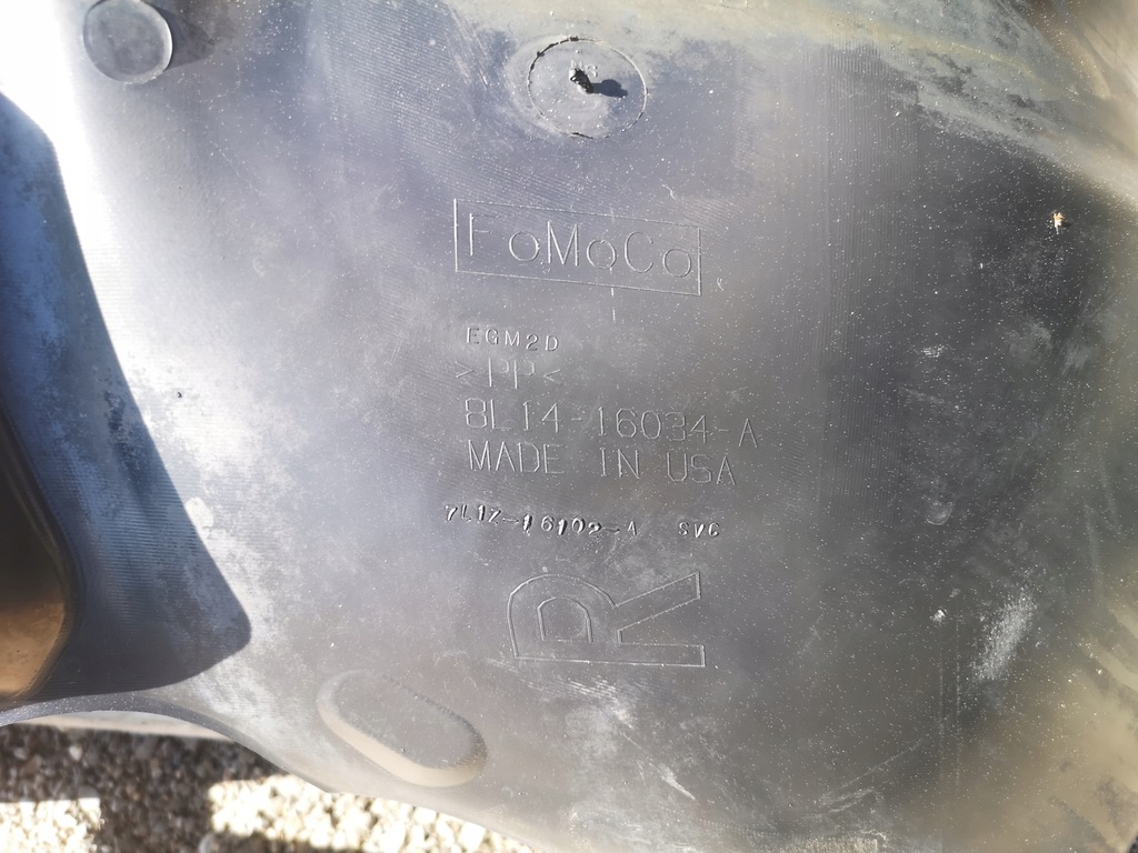 фото №7, Підкрилок передні праве ford expedition 2007-2014