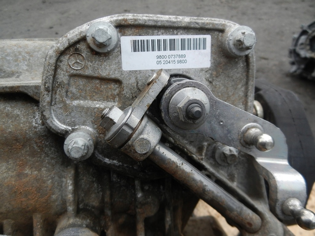 фото №10, Коробка передач передач vw crafter 2.0tdi