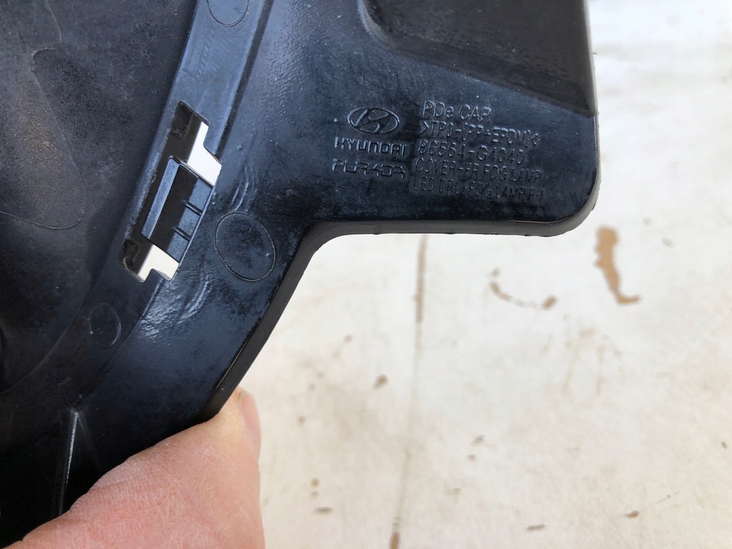 фото №8, Hyundai i30 iii решітка бампера