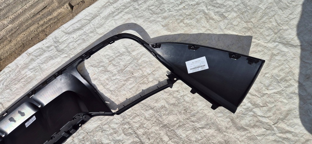 фото №15, Porsche cayenne 9y 17-23 спойлер dół бампера задняя новый org