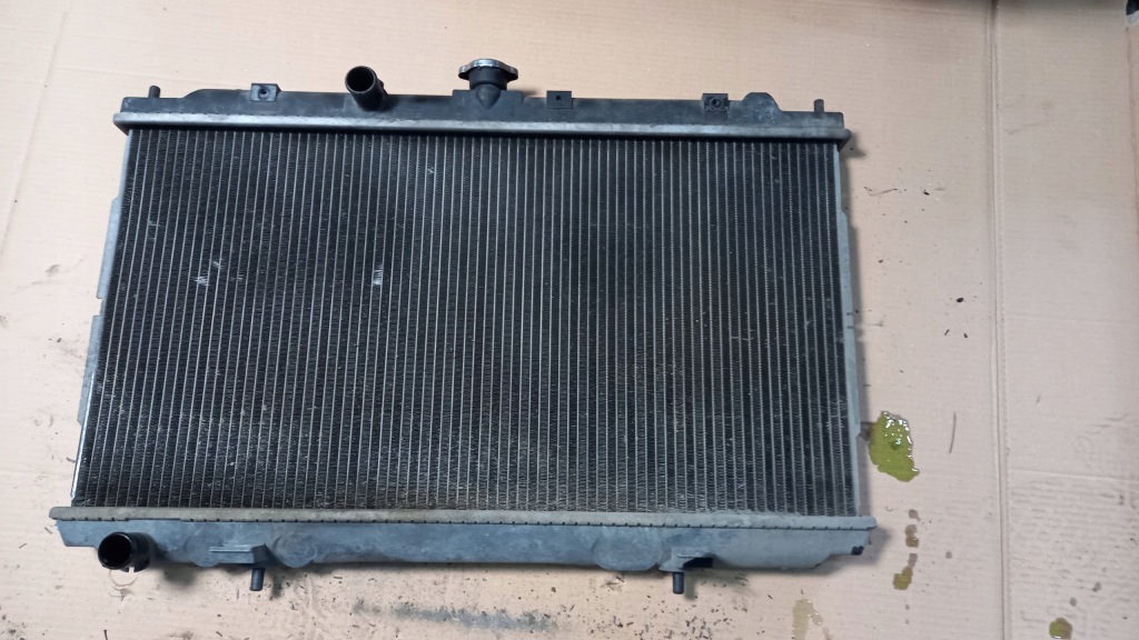 фото №1, Радиатор wody nissan almera 03r n16