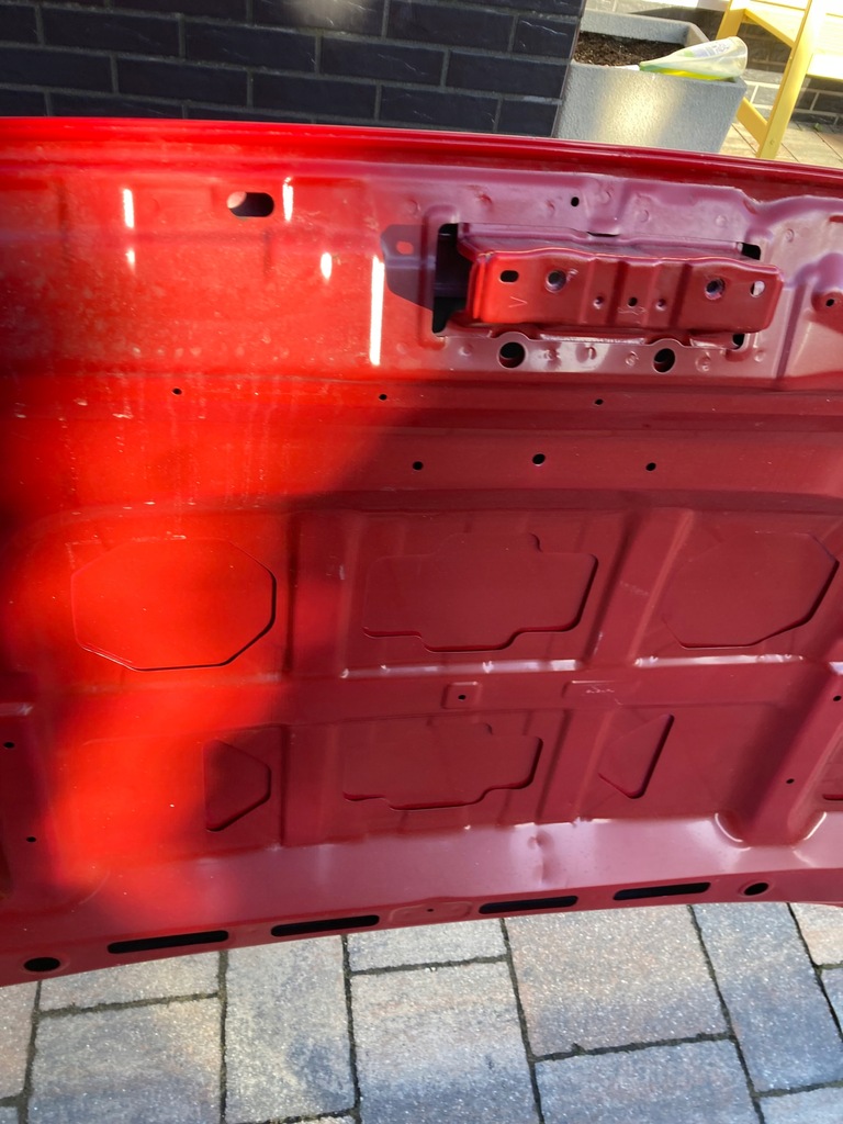 фото №12, Subaru levorg -капот