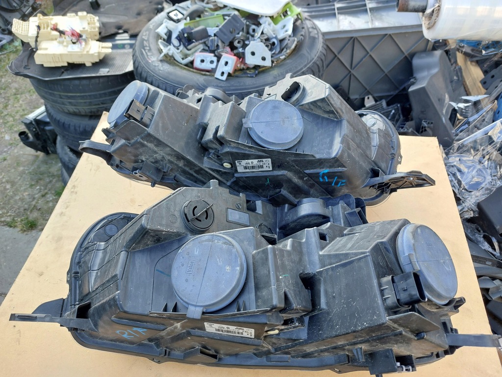 фото №7, Лампи передні права+ ліва комплект peugeot rifter europa