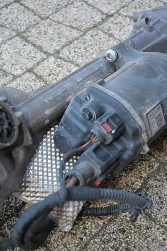 фото №10, Двигун редуктор кермового audi a3 5q0909144l