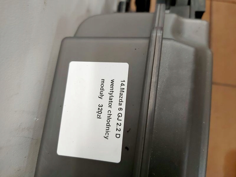 фото №3, Mazda 6 gj 2.2 d вентилятор радиатора модули