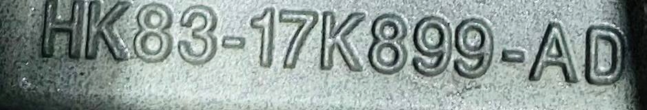 Купити Кронштейн підсилювача передній бампера лівий jaguar x761 hk83-17k899-ae