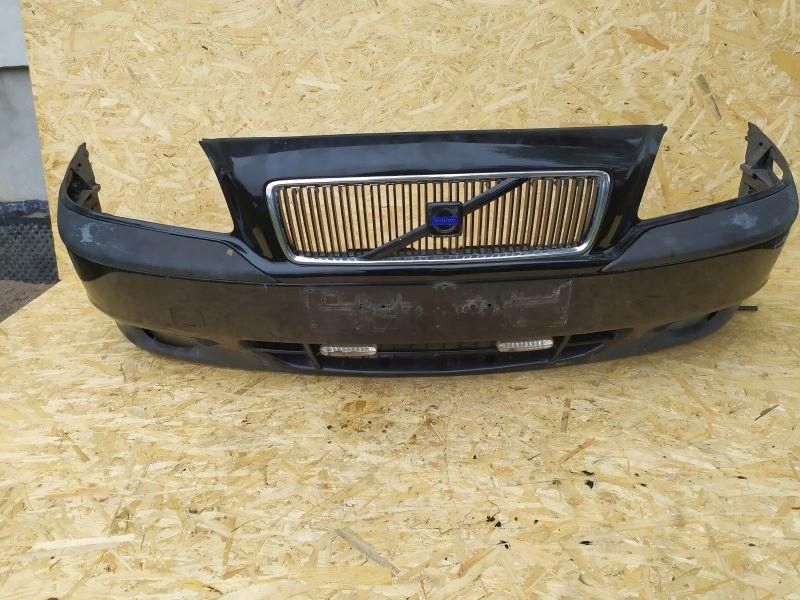 фото №1, Бампер перед передній kpl чорний volvo s80