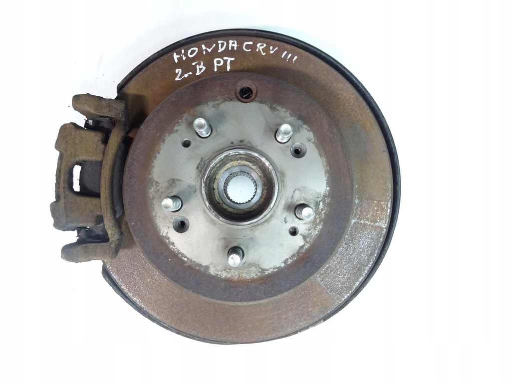 фото №1, Honda crv iii 2.0 b поворотный кулак ступица правый задняя задняя