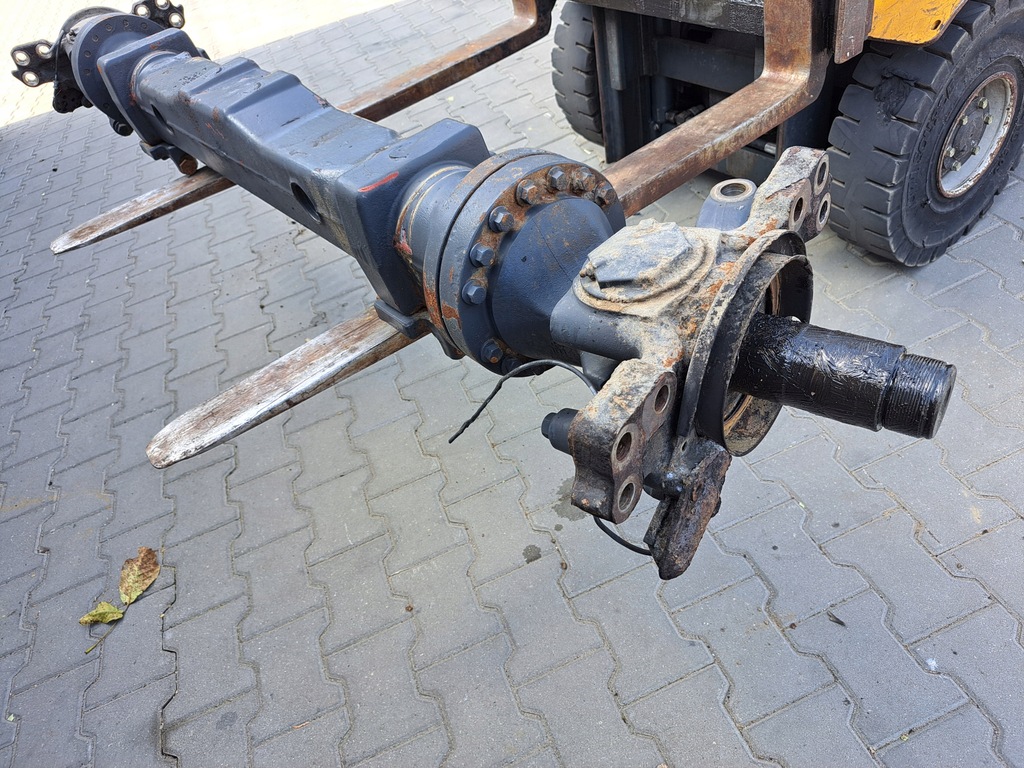 фото №4, Балка oś задня підйомна поворотна renault premium magnum dxi gama t volvo fe