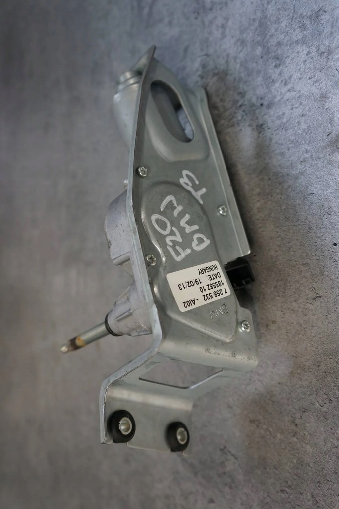 фото №6, Моторчик дворники стекло крышки задняя задний bmw 1 f20