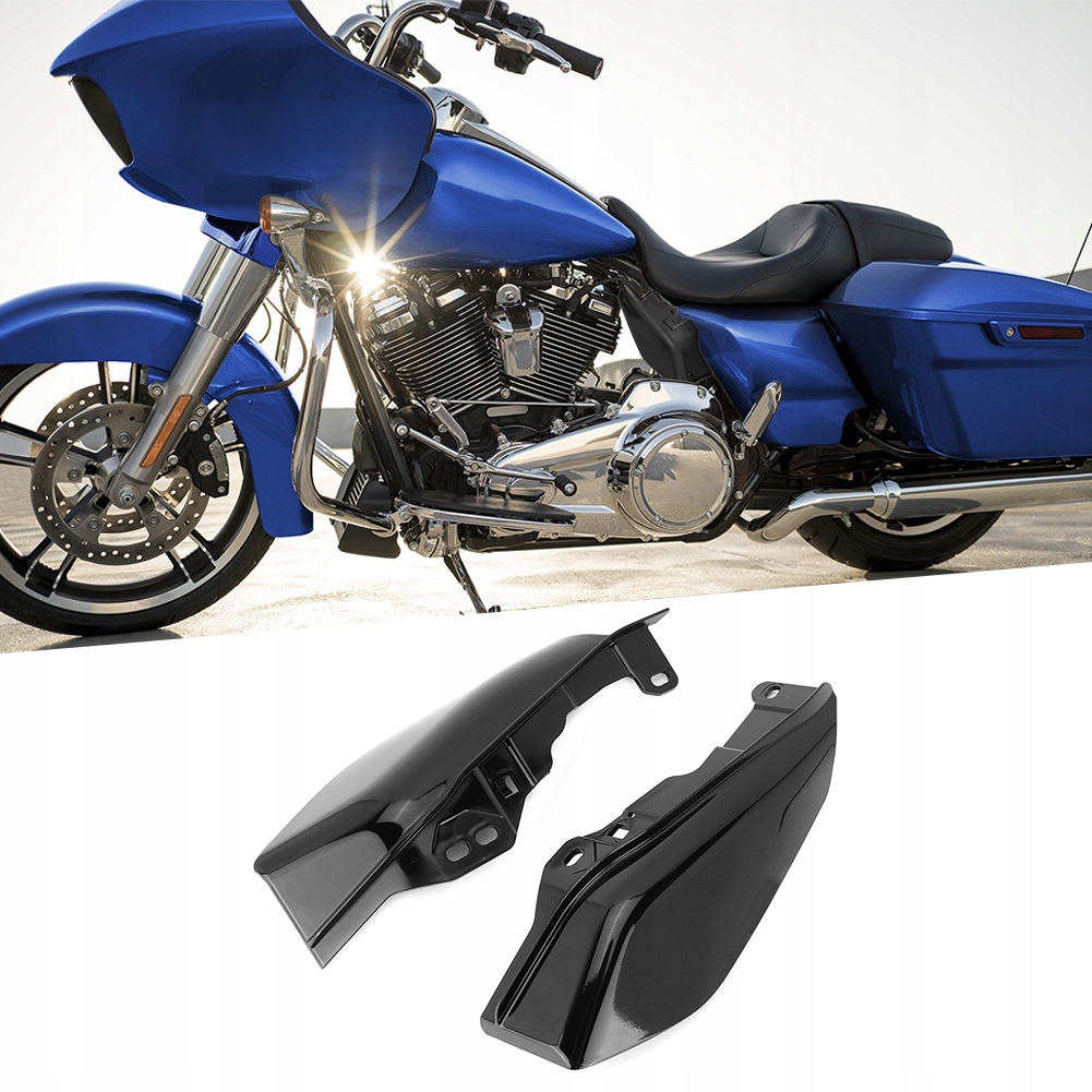 фото №9, Захист теплова motocykla середня рама дефлектор повітря pasuje do