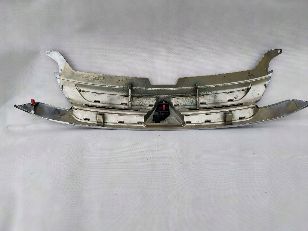 фото №6, Outlander iii 2015 2016 решітка радіатора решітка радіатора