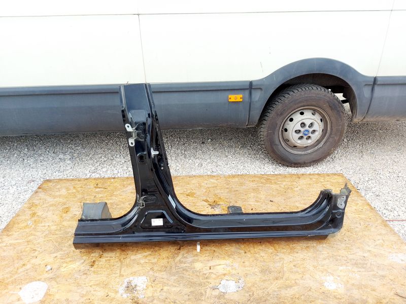 фото №1, Kia rio 3 iii 5d порог правый блок двигателя