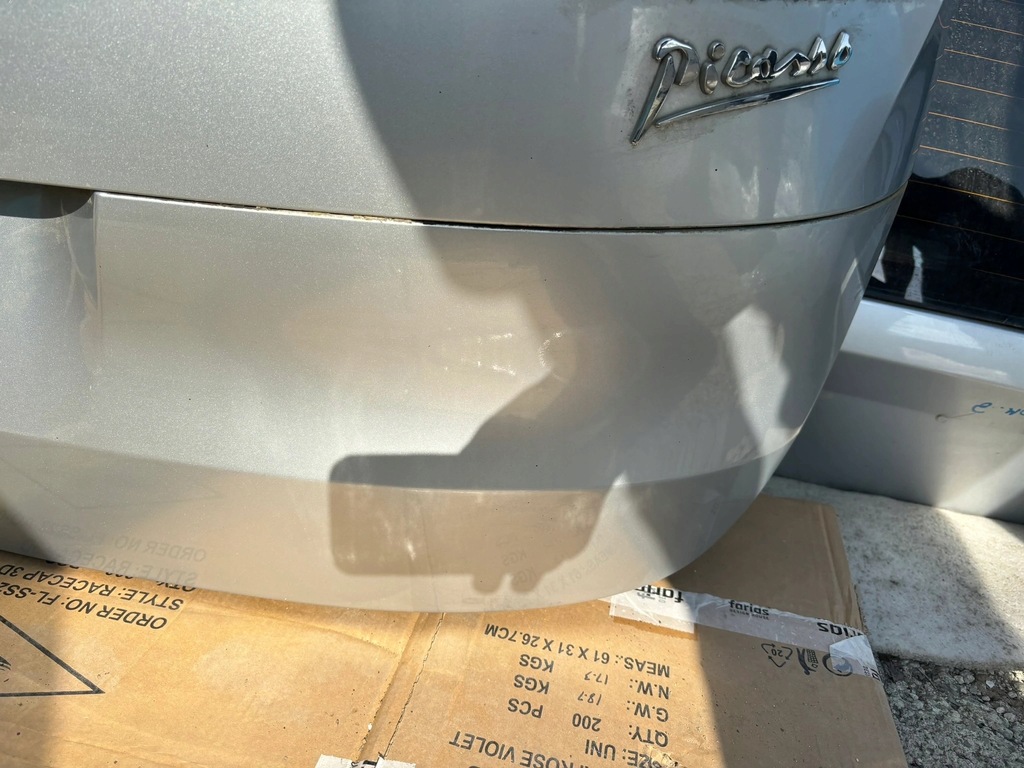 фото №10, Кришка багажника багажника комплектна citroen c4 ii picasso fv