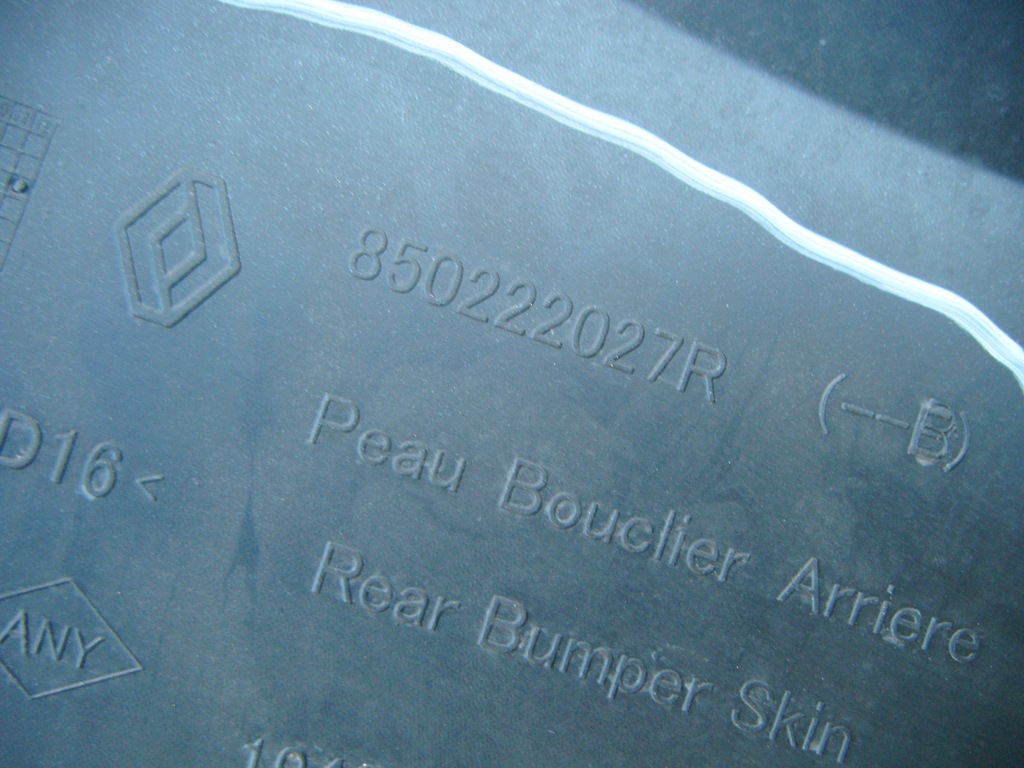 фото №15, Dacia duster ii 2 17-21 бампер задняя 850222027r