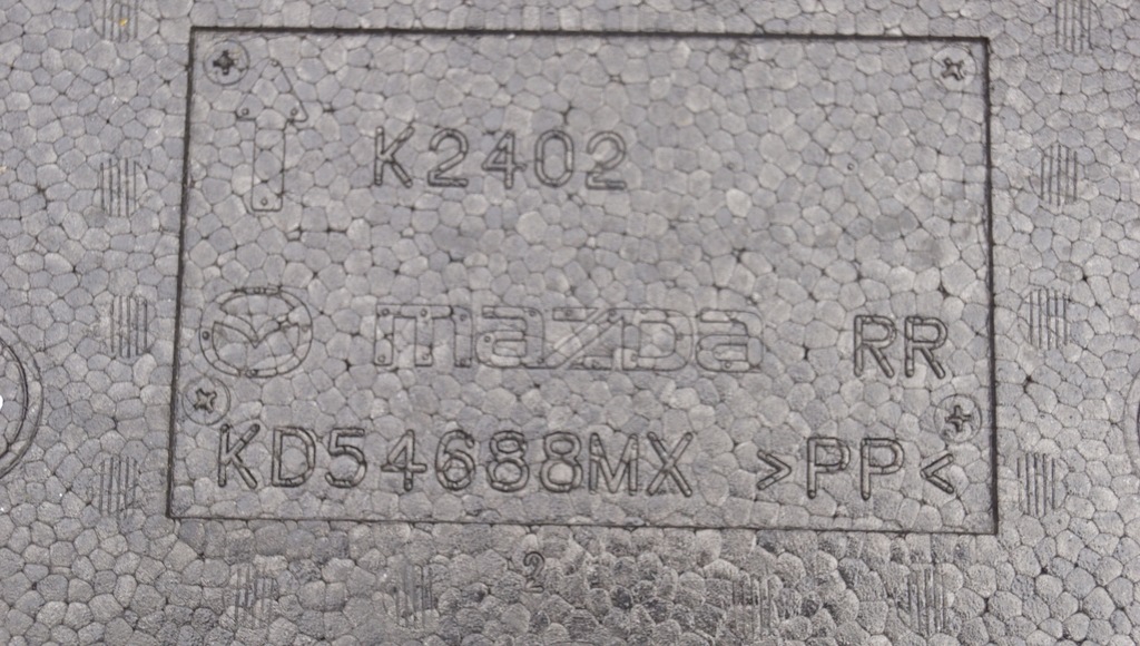 фото №6, Mazda cx-5 пінополістирол вкладиш багажника kd54688mx