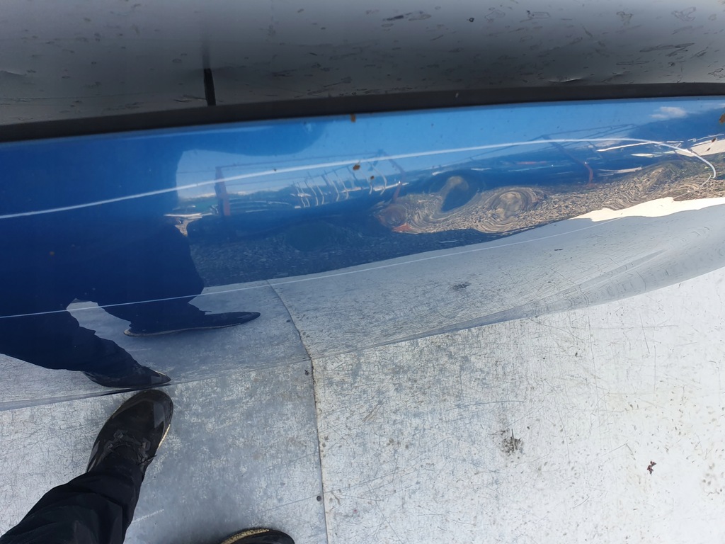 фото №8, Kia sportage 3 10-14 капот кришка двигуна