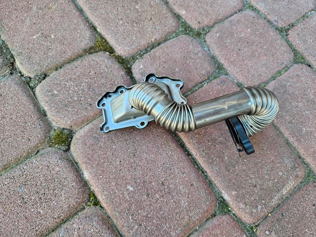 фото №1, Патрубок колено egr proace city berlingo rifter combo d 21023515