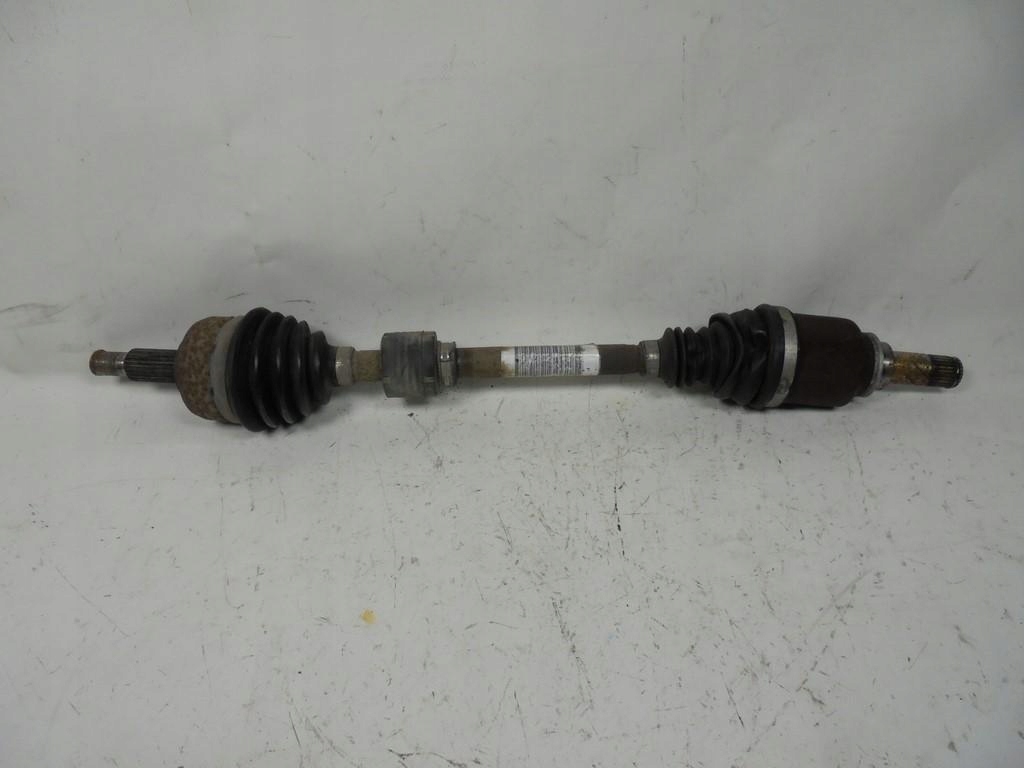 фото №1, Привідний вал ліва 1,5 dci короткий 391016363r renault captur i lift 18r