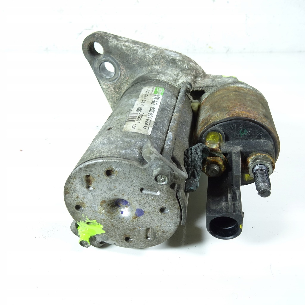 фото №4, Skoda octavia ii 1.8tsi стартер 02z911023g