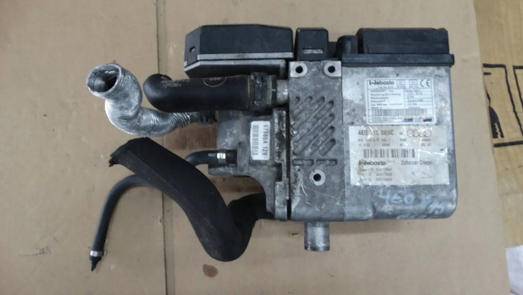 фото №5, Webasto 4e0815069c audi a8 d3 дизель