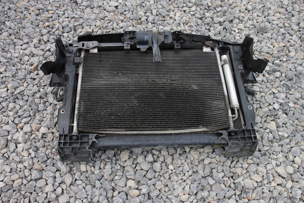 фото №8, Капот бампер перед решётка радиатора крыло kpl mazda cx7 fl cx-7 набор запчасти перед