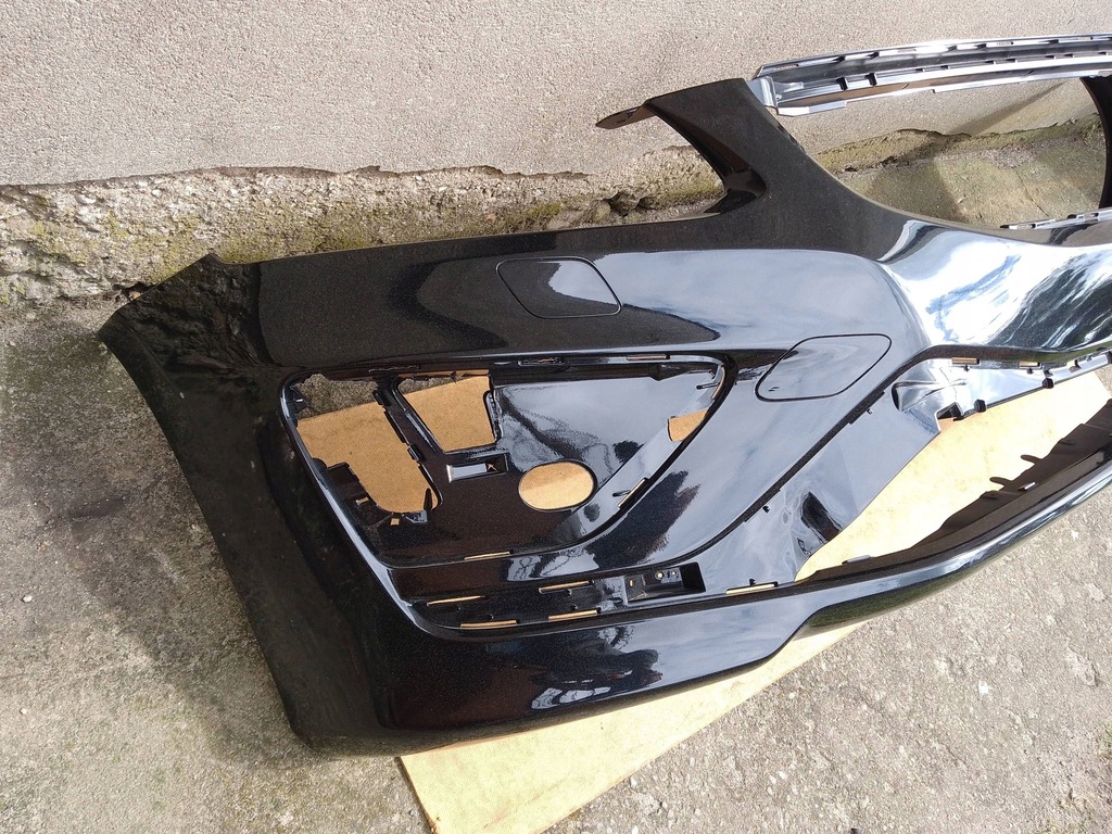 фото №3, Volvo xc60 i lift 2013-2017 бампер передний r-design