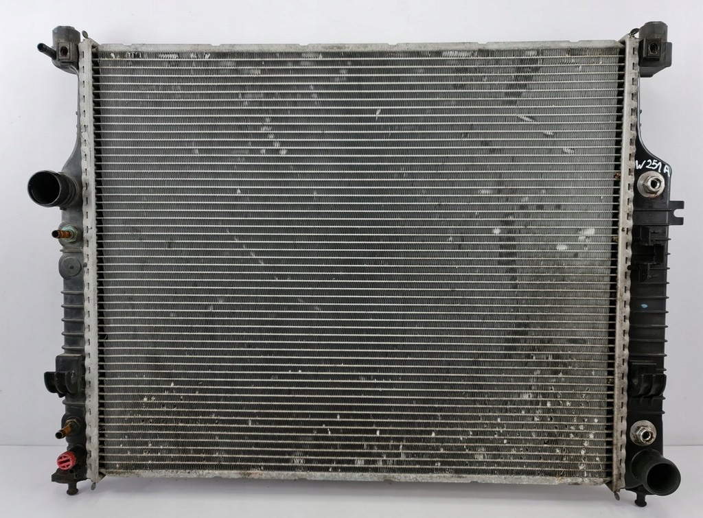 фото №1, Радіатор wody mercedes r-kl w251 3.0 cdi