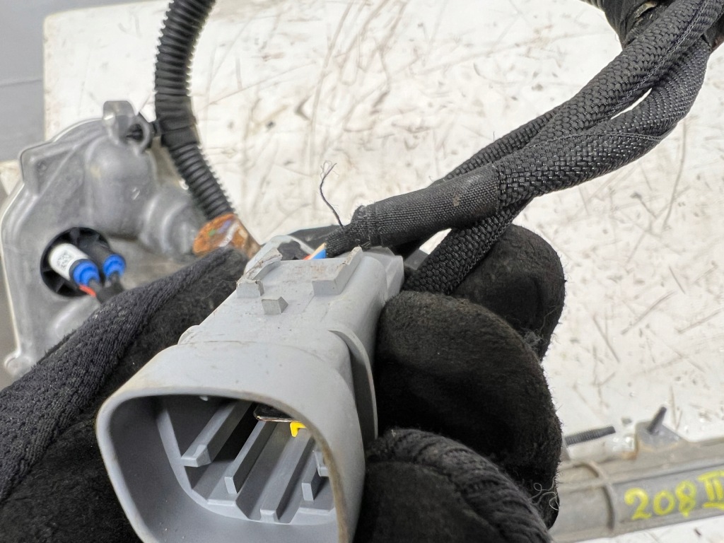 фото №8, Peugeot 208 ii трансмиссия рулевая рулевая рейка 9834749280