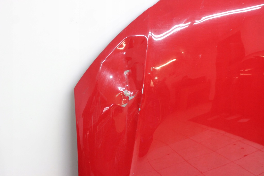 фото №8, Audi a4 b8 07r- капот крышка двигателя ly3j