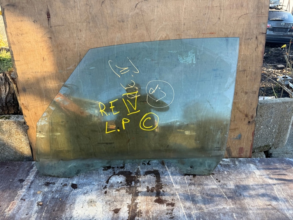 фото №1, Скло двері лівий перед renault espace iv оригінал 43r-000929
