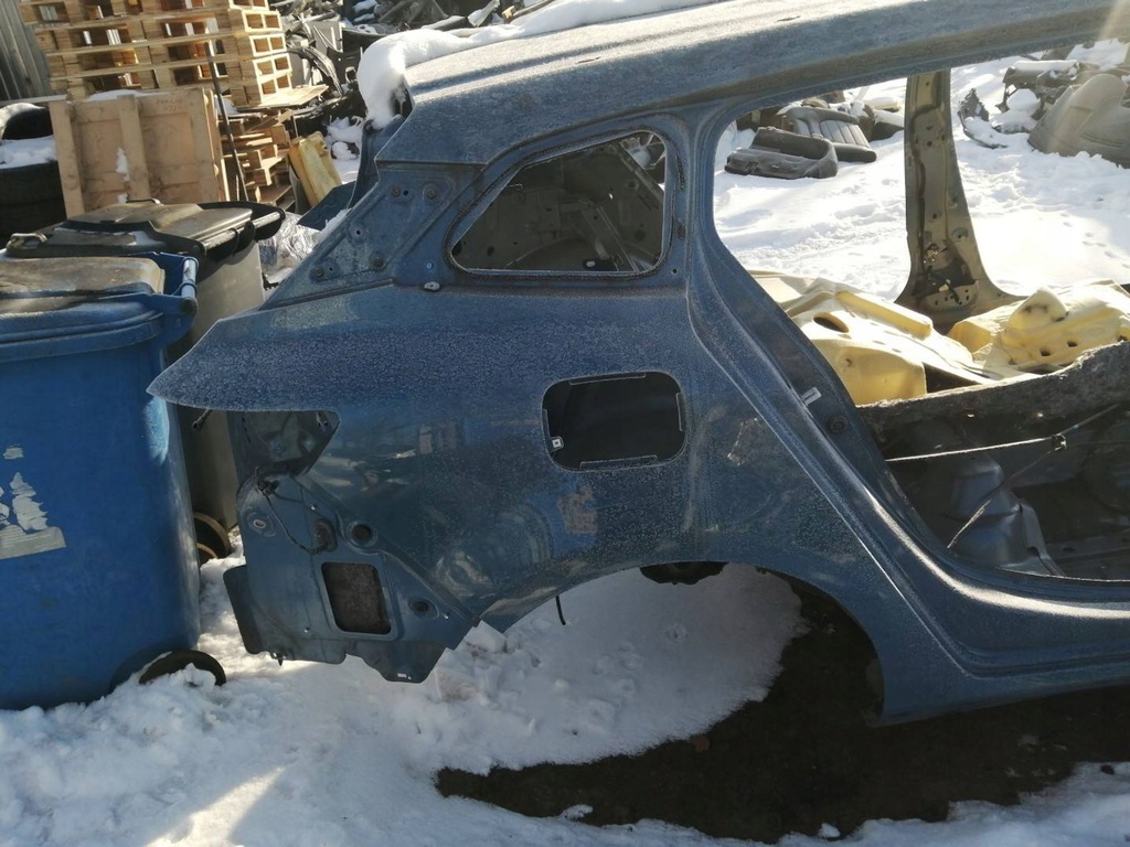 фото №1, Renault megane iv четверть правый задняя крыло kombi