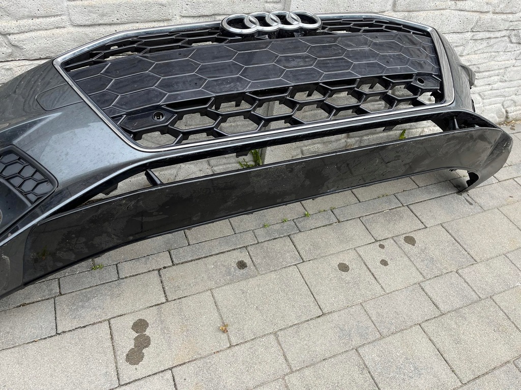 фото №7, Бампер перед audi a4 b9 8w0 s line lift