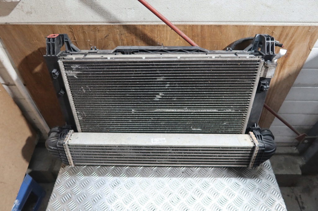 фото №10, Комплект радіатор вентилятор mercedes w169 a-klasa