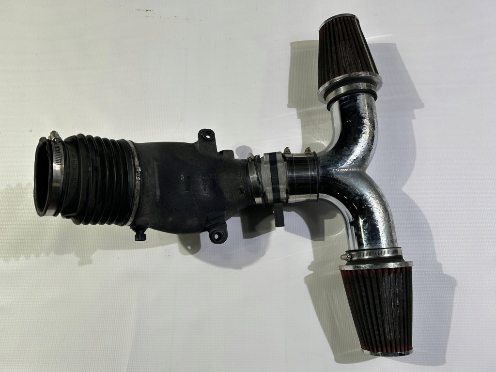 фото №14, Фильтра воздуха воздухозаборник конусный фильтр расходомер chevrolet corvette c5 1997-