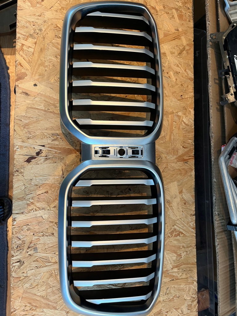 Купити Bmw x3 g01 решітка радіатора решітка радіатора бампера перед 10627111