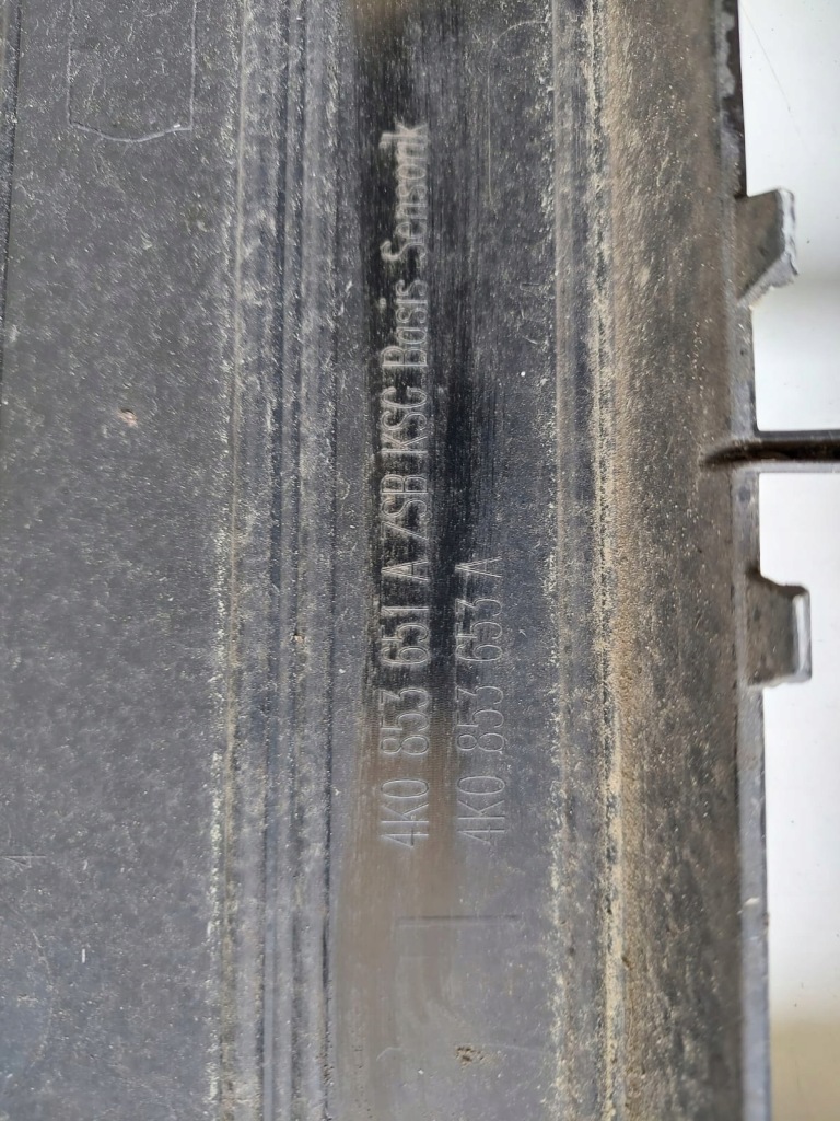 фото №9, Audi a6 c8 s-line 4k0 бампер решётка радиатора перед 4k0807437 a