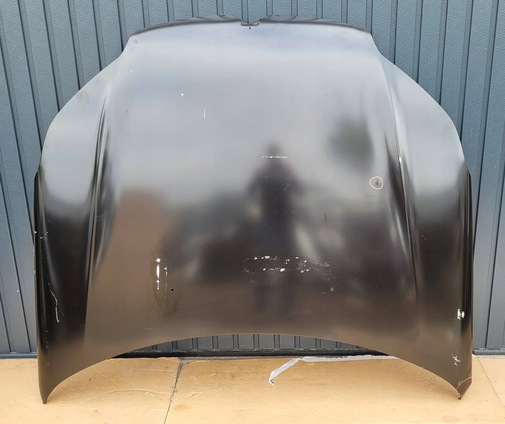 фото №1, Citroen c5 iii x7 капот крышка перед oryg