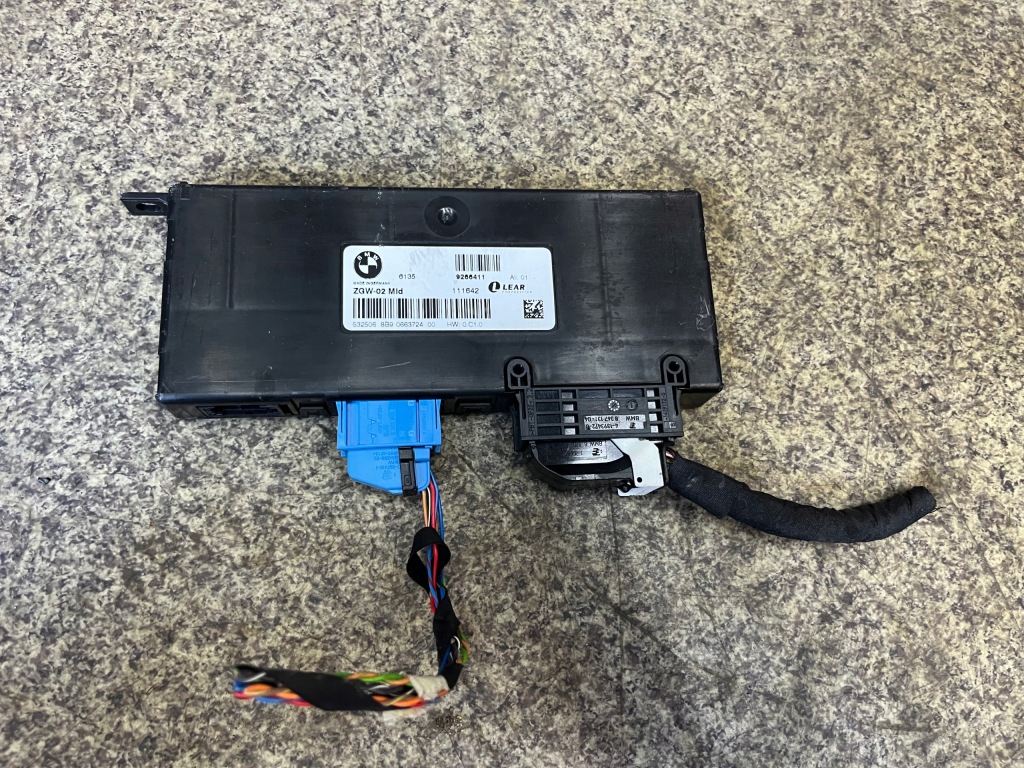Купити Модуль блок керування бортовий комп'ютер zgw zgw-02 bmw x3 f25 оригінал