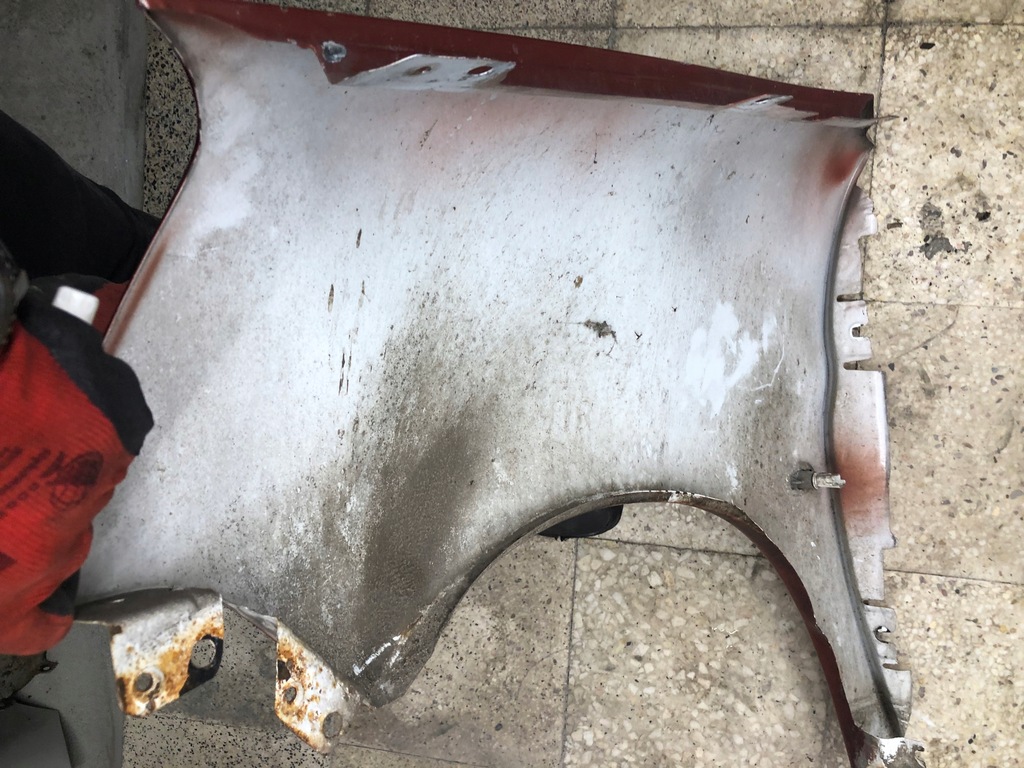 фото №9, Крыло передний правый peugeot partner lift